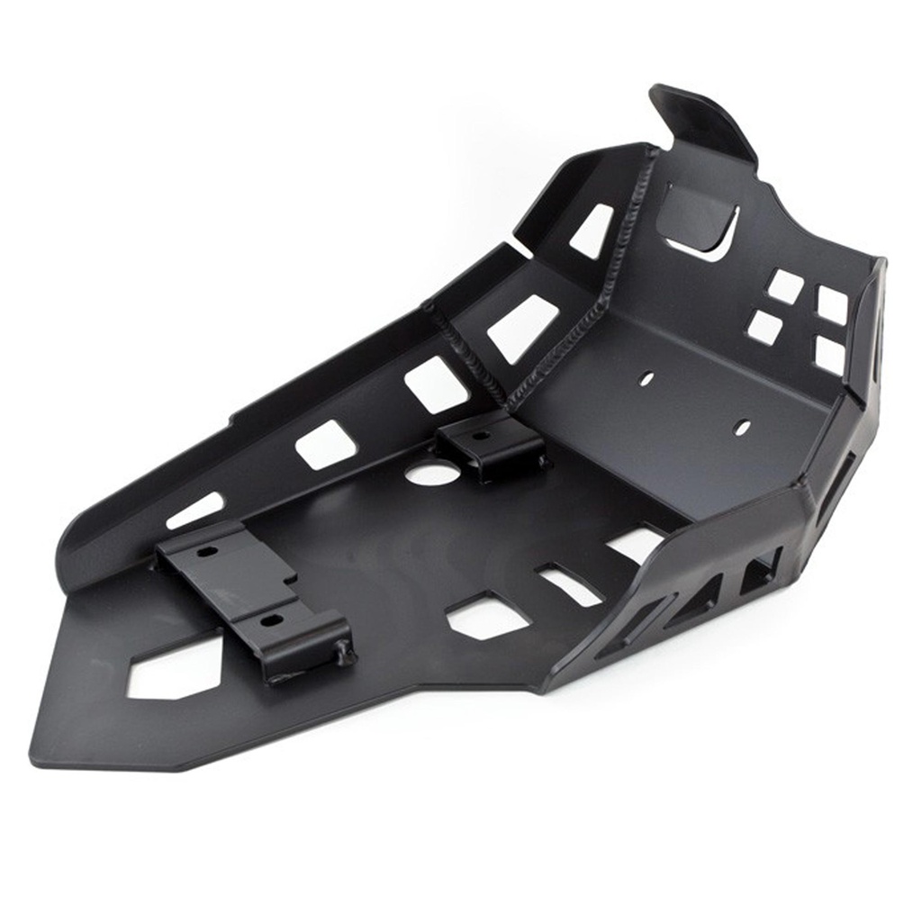 Adventure Spec Bashplate Triumph Tiger 800 and 800XC Black